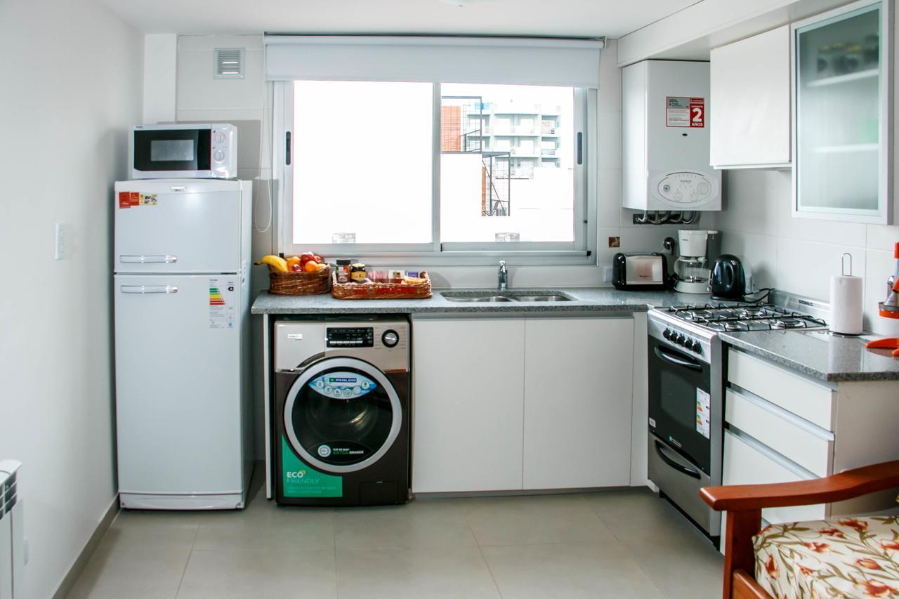 Los Asturianos Apart Amentos Mar del Plata Exterior photo